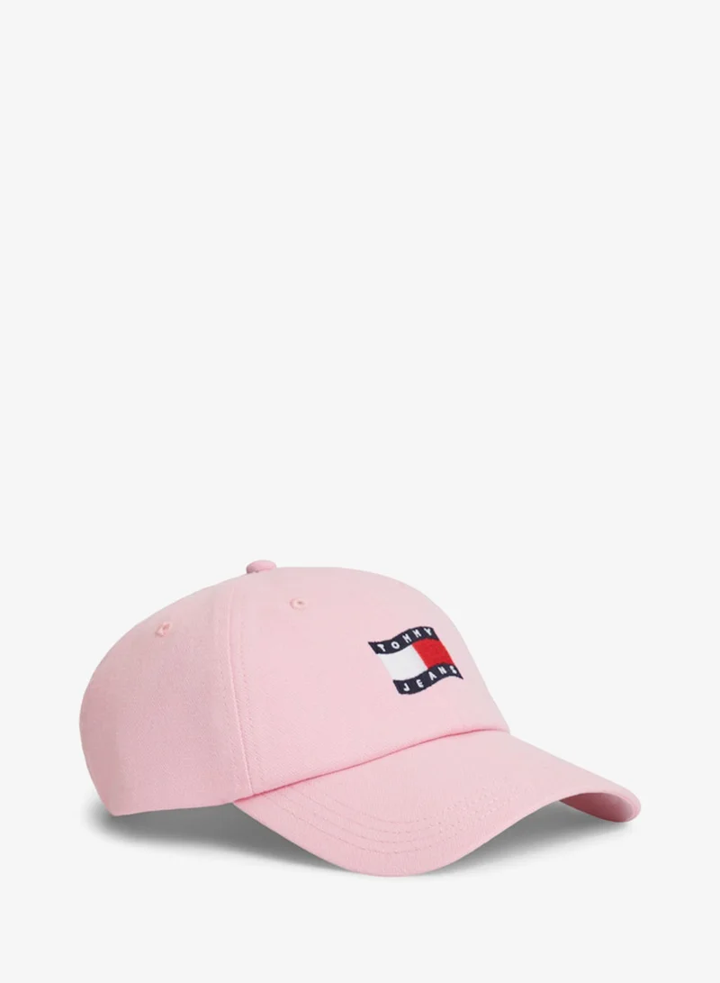 Wavy Flag Canvas Baseball Cap